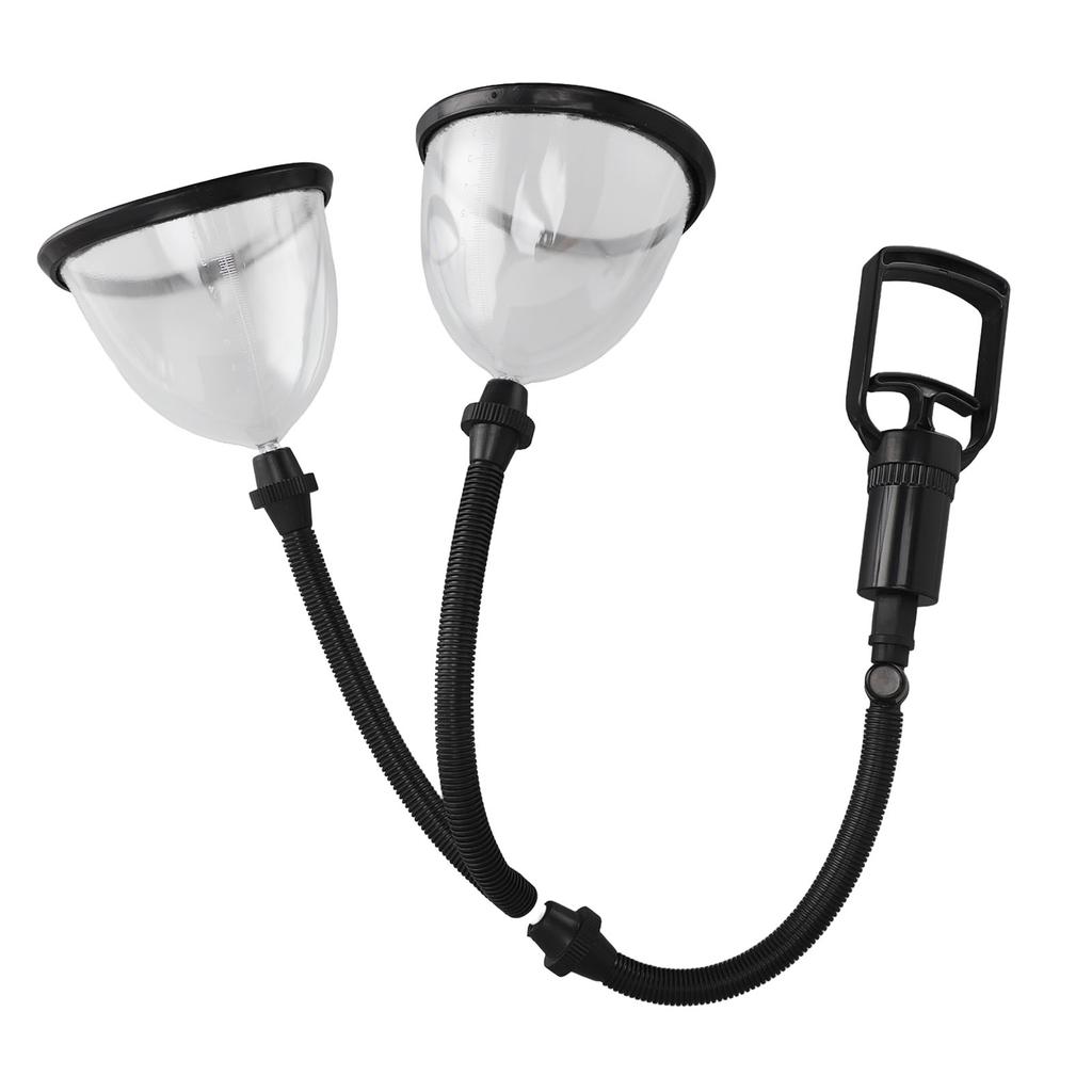 Ventouse sous vide pour la poitrine, empêche l'affaissement, améliore l'élasticité, ensemble de ventouses de Massage de la poitrine pour femmes