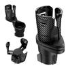 Car Cup Holder Expander 2 In 1 Auto Cup Holders Expander Adapter Auto Cup Expander Phone Holder Compatible With Bottles Mugs