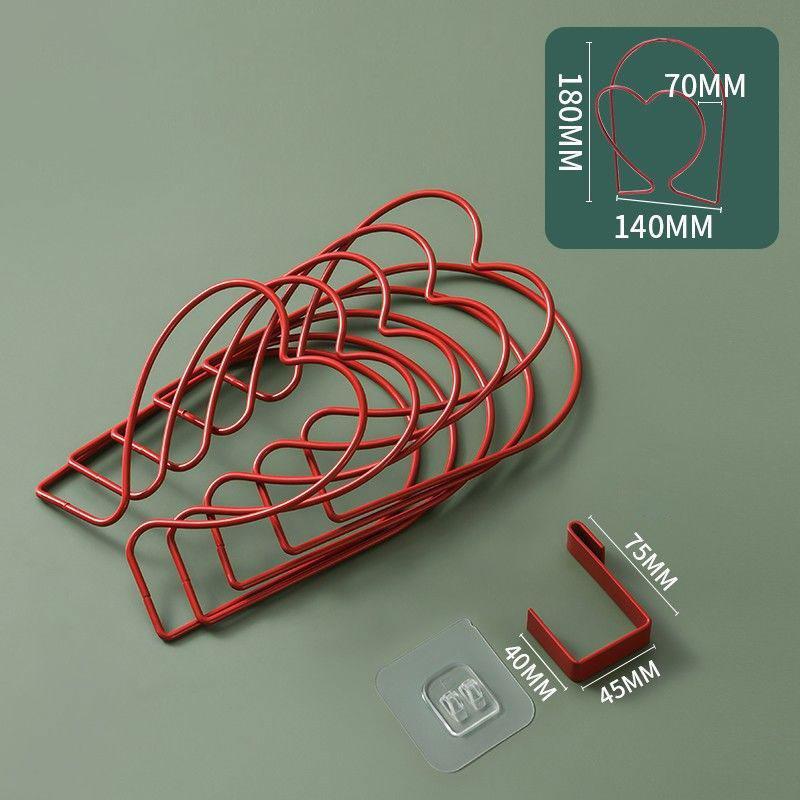 Hanging Hat Storage Rack Finishing Artifact Wardrobe Door Hat Rack Multi-layer Coat Hook Wall Hanging Towel Rack Clothes Rack