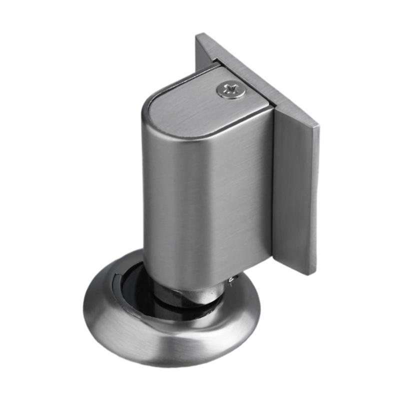 Adjustable Magnetic Door Stoppers Heavy Duty Door Holder Self Adhesive Designs for Quiet Operate & Wall Protections