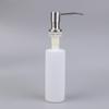 350/500ml Stainless Steel Sink Soap Dispenser Built In Hand Soap Dispenser Pump With Bottle Extension Tube Kit Kitchen Supplies
