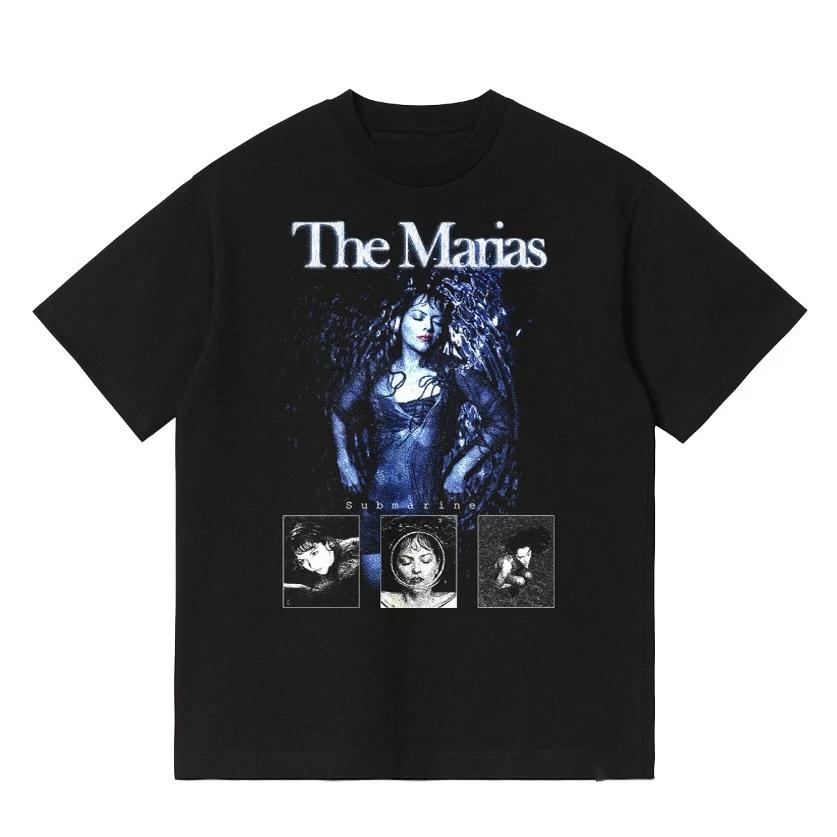 Hot The Marías Band Places I belong T-shirt S to 5XL 2F1492 XS