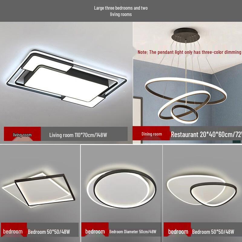 Dream Bubble Simple LED Ceiling Lamp