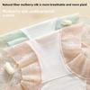 Ladies Summer New Style Pure Sexy Lace Antibacterial Breathable High Waist Triangle Briefs