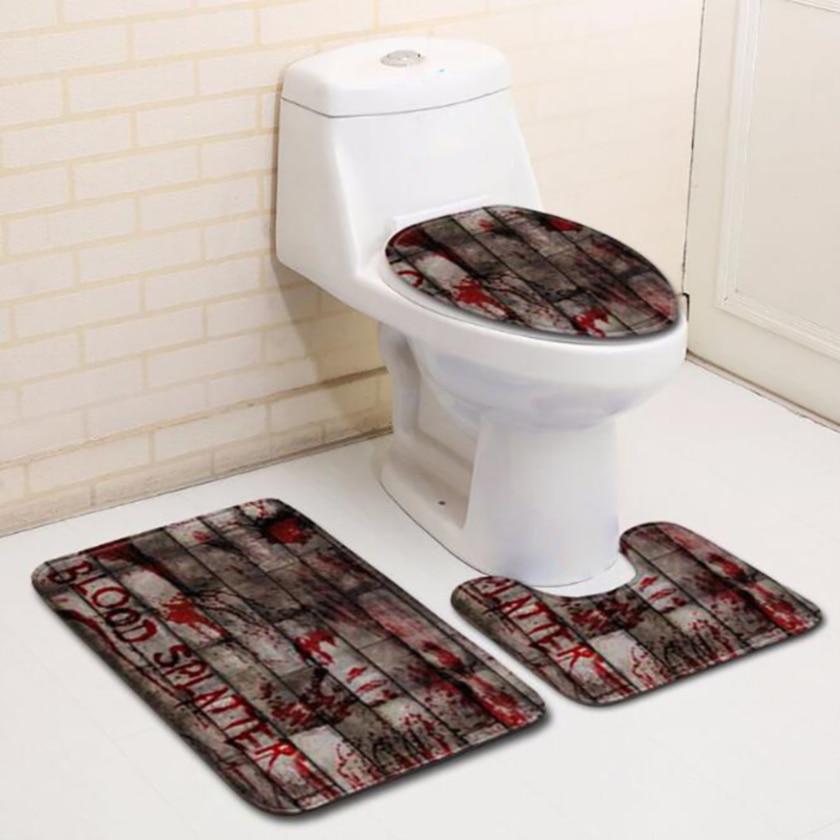 Toilet Cover Mats Bathroom Carpet 3pcs Set Seat Blood Handprint At Affordable S Free Real Reviews With Photos Joom - Bathroom Mats And Toilet Seat Covers Toilet Cover Mats Bathroom Carpet 3pcs Set Seat Blood Handprint At Affordable S Free Real Reviews With Photos Joom - Bathroom Mats And Toilet Seat Covers
