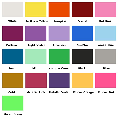 Mont Marte Acrylic Paint Set 21pc X 60ml Crafters Colour Discovery - Ideal for Crafts and Art - Perfect for Beginners, Students, and Craft Activities