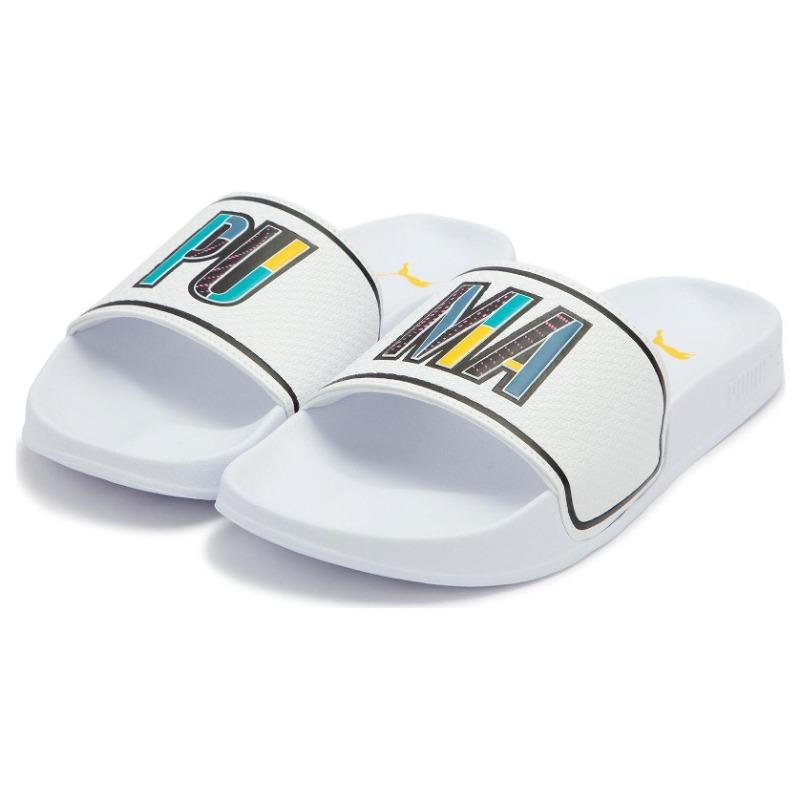PUMA Leadcat 2.0 Swxp Unisex Silent Slides White 387514-01
