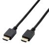 Elecom HDMI Cable 5m Premium Full HD Compatible Black 4K/Ultra HD/3D CAC-HDP50BK