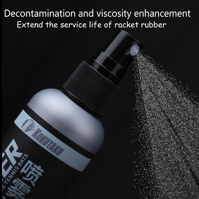 Racket Rubber Cleaner Table Tennis Bat Cleaner Table Tennis Bats Maintenance Protection Spray Agent Bottle