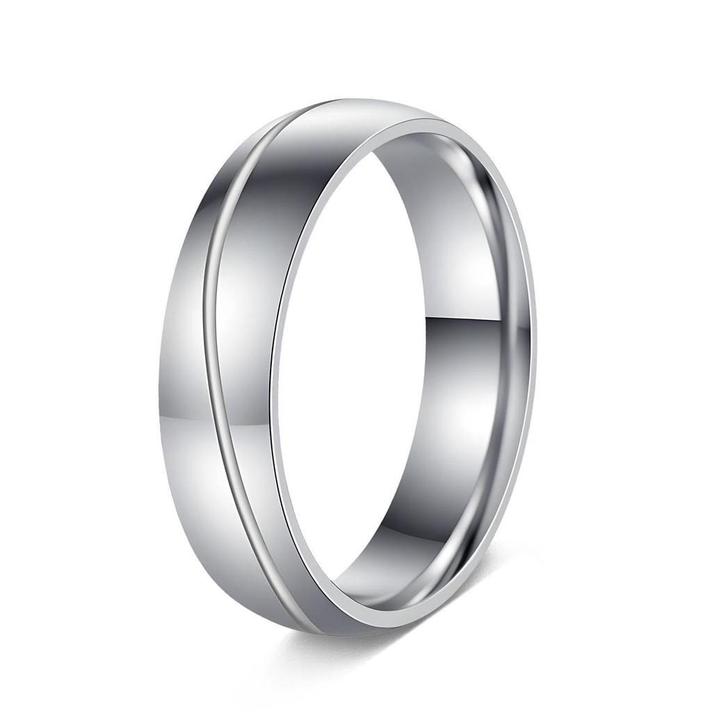 Anel Rotativo Titanium Aço Inoxidável Anti-Stress Feminino Tricolor de Nicho – Joia Que Não Desbota