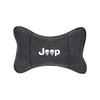 Car Headrest Memory Foam Neck Pillow Auto Accessories For Jeep Wrangler Grand Cherokee Compass Wagoneer Gladiator Avenger Willys AKT1