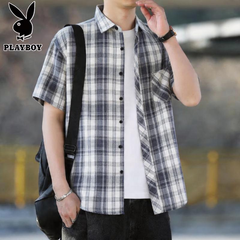 Playboy Men s Casual Short Sleeve Polo Shirt XL