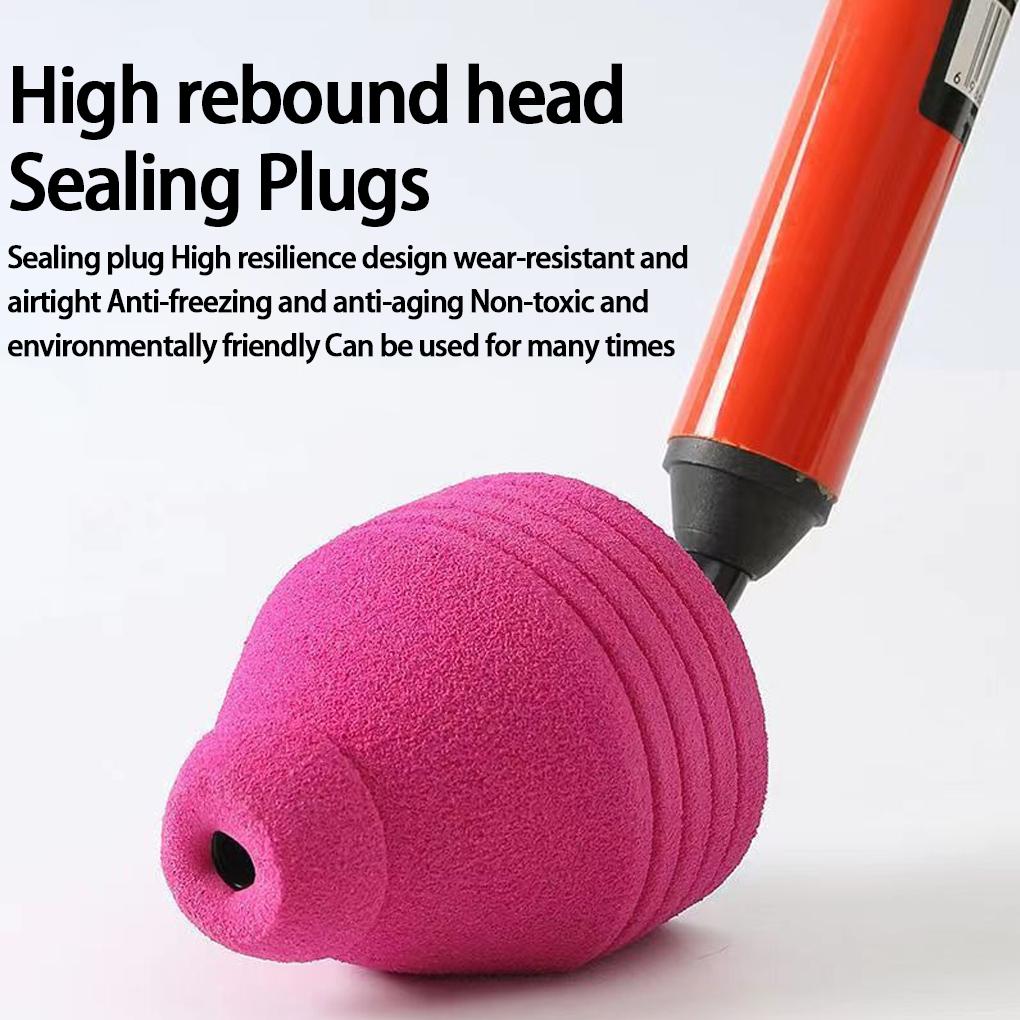 ABS Stainless Steel Toilet Unclogger Say Goodbye To Toilet Blockage Sewer Toilet Suction