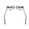 1 Pair Stainless Steel Bike Brake Lever  for Fixed Gear Bikes,Road Bikes,City Bikes