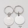 Stainless Steel Personalized Pet ID Tag for Dogs & Cats - Cute, Anti-Lost Claim Identification Tag