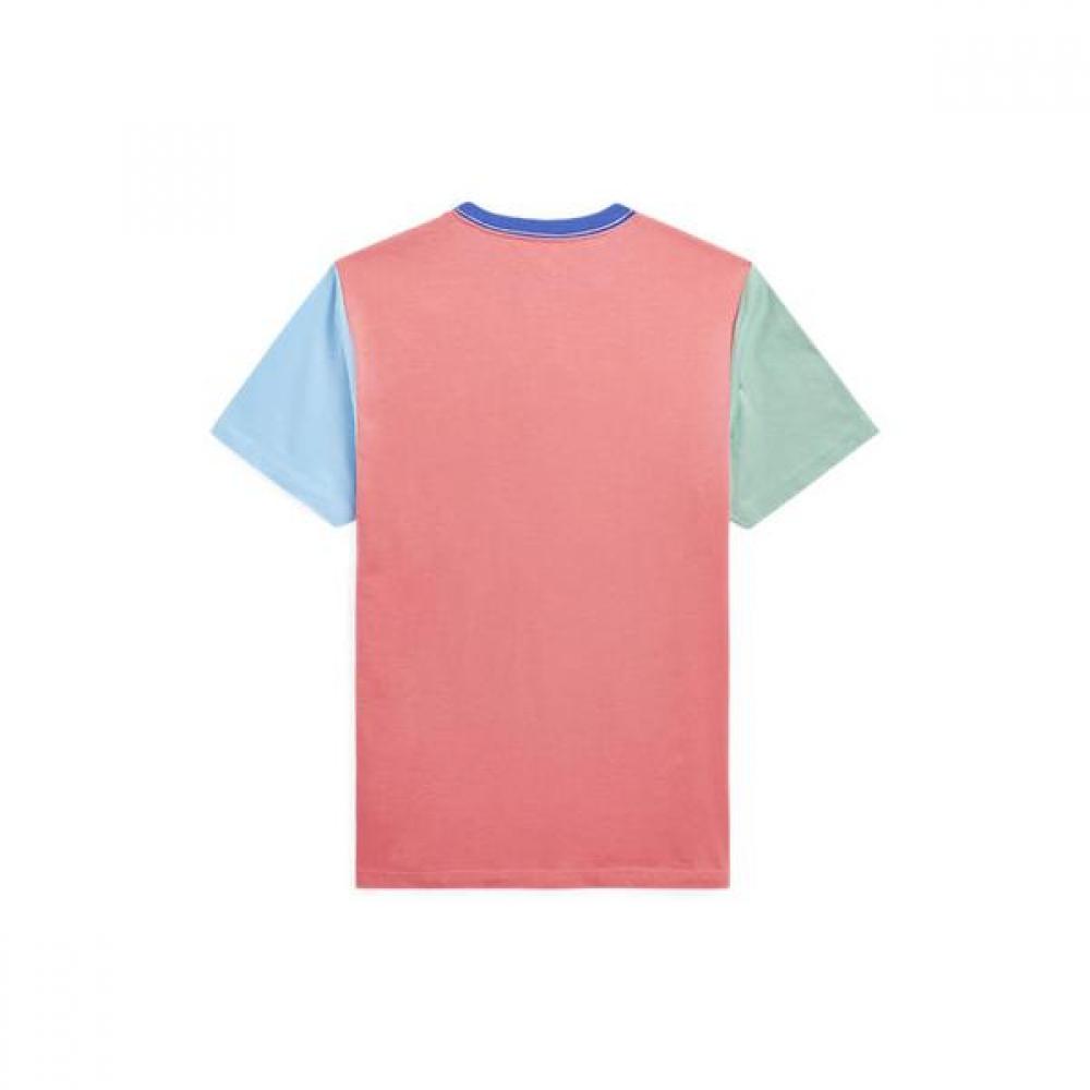 Polo Kids Polo Bear Colorblock Cotton Tee 8 18 Boys Cwpotshy8020520650