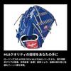 Rawlings Athletics HYPER TECH MLB TEAM GR5HTMA15W Baseballová velikost Hodit na pravou rukavici, Softbal, Dospělý, 11.75 (Rukavice nadhazovače), Levák (Opotřebovaný
