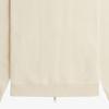 Fred Perry [sharp] Slub Jersey Zip Through Pullover   Oatmeal Afpm2417858 691