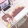 New Kawaii Cute Inugami Korone Mouse Pad Gamer Accessories Keyboard Desk Mat Non-Slip Laptop Large Anime Hololive Girl Mouse Pad