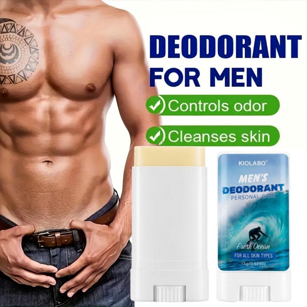 Antiperspirant Deodorant Cream 15g 72-Hour Odor Elimination Portable Fresh Long Lasting Dry less