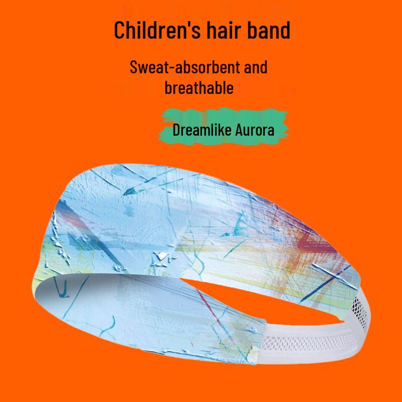 Kids Sweat-Absorbing Sports Headband