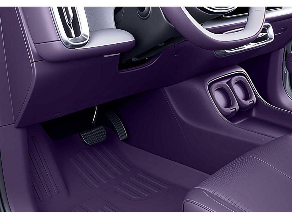 TPE2026 Floor Mats for Leapmotor Lafa5: Automotive Interior Carpet Accessories
