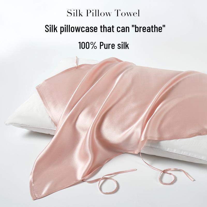 Premium 100% Mulberry Silk Pillowcase for Home & Wedding Usage
