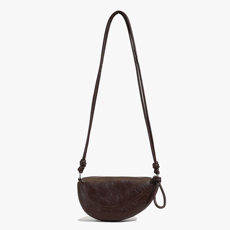 

Best Selling Bag Women s 2025 New Arrival Special-Interest Design Best Selling Underarm Dumpling Bag Fancy Shoulder Messenger Bag Brown (collection plus purchase priority delivery)