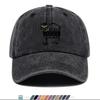 pc Black Cat Print Pattern Baseball Cap Creative Personalized Graffiti Design Trendy Fashion Street Style Unisex Adjustable H