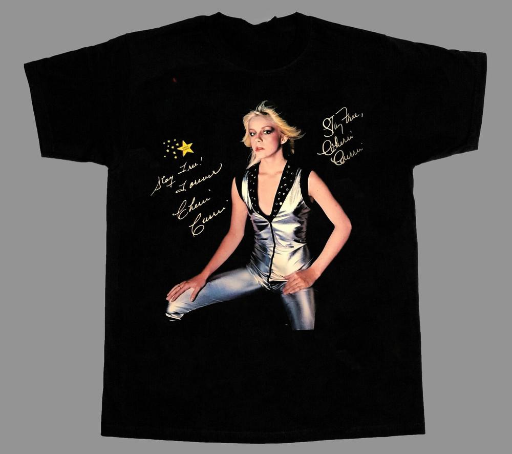 

Cherie Currie The Runaways Gift For Fan Black S-2345XL Unisex T-shirt Unisex T-Shirt XXXL