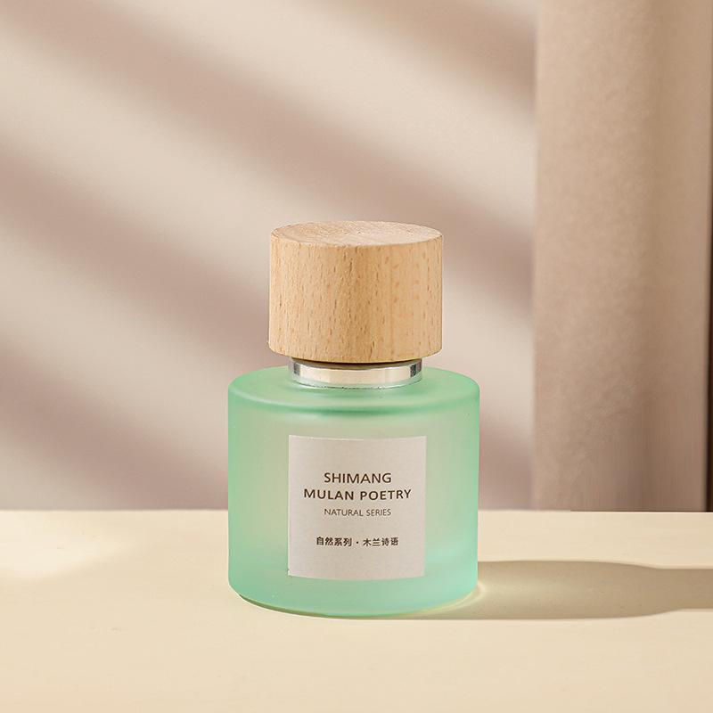 Perfume Ladies Lasting Light Fragrance Youth Niche Wooden Ladies Perfume