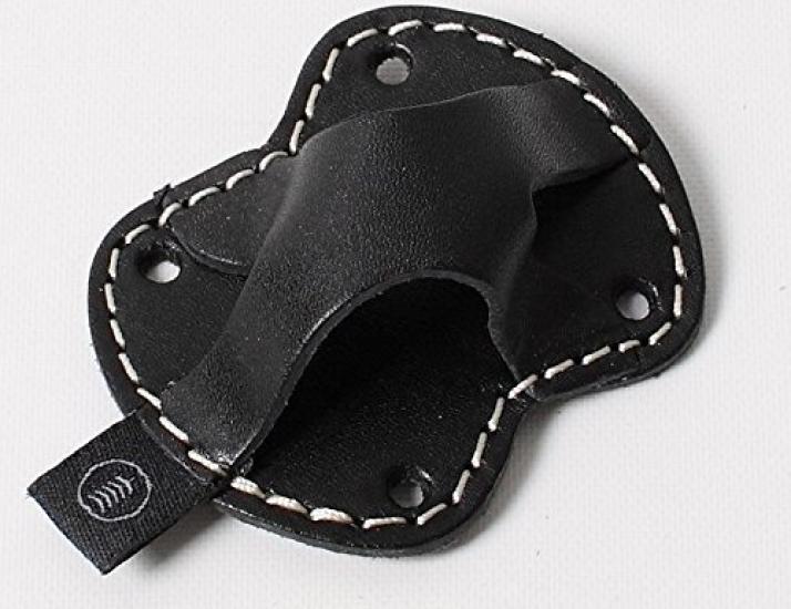 DEGNER Genuine Leather Sunglasses Can Be Used Vertically or Horizontally DH-3 Holder, Black,