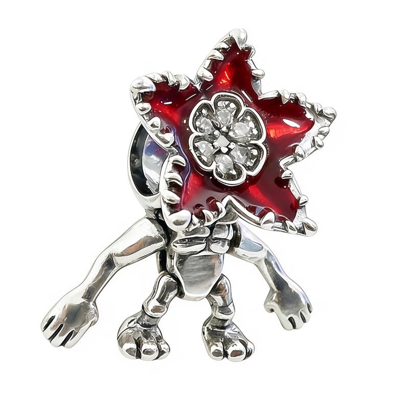 Charm Beads, Dumbo&Mom Charm&Magic Hat&Villains Cruella De Vil Charm Beads,Fit Pendant Bracelet Women Jewelry Gif