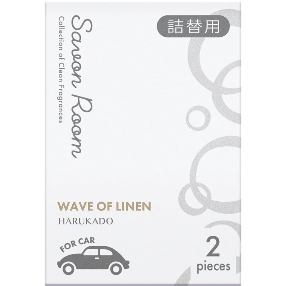 

Seikodo Savon Room Clip Refill Wave of Linen Автомобильный ароматизатор-дезодорант Сделано в Японии [6360]