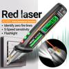 ANENG VC1019 LCD Digital Test Pen Non-contact Voice Broadcast Tester Pen Sensitivity Adjustable