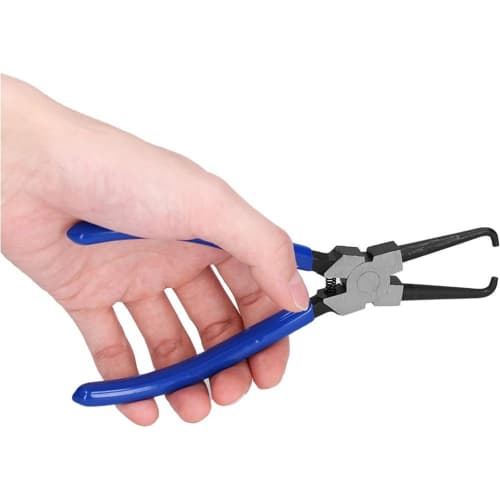 Coupling tool, coupler pliers, wiring coupler removal tool, work tool, coupler removal tool