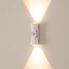 Motion Sensor Wireless Magnetic Night Lights Smart Home Decor Usb Rechargeable Wall Lamps Bedroom Bedside Led Lights for Home