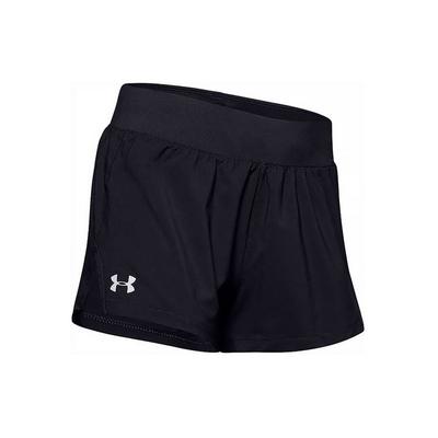 Solid Woven Sports Shorts Women Bottoms Black 1342837-001