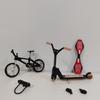 Mini Finger Bike and Skateboard Toy Set