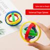 Universal Gyroscope Radish Ring: Creative Rotating Toy for Kids' Educational Intelligence.
