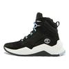 Timberland Fabric Leather Sports Outdoor Zipper Breathable High-Top Casual Shoes Women Shoes Black White A2JT6W