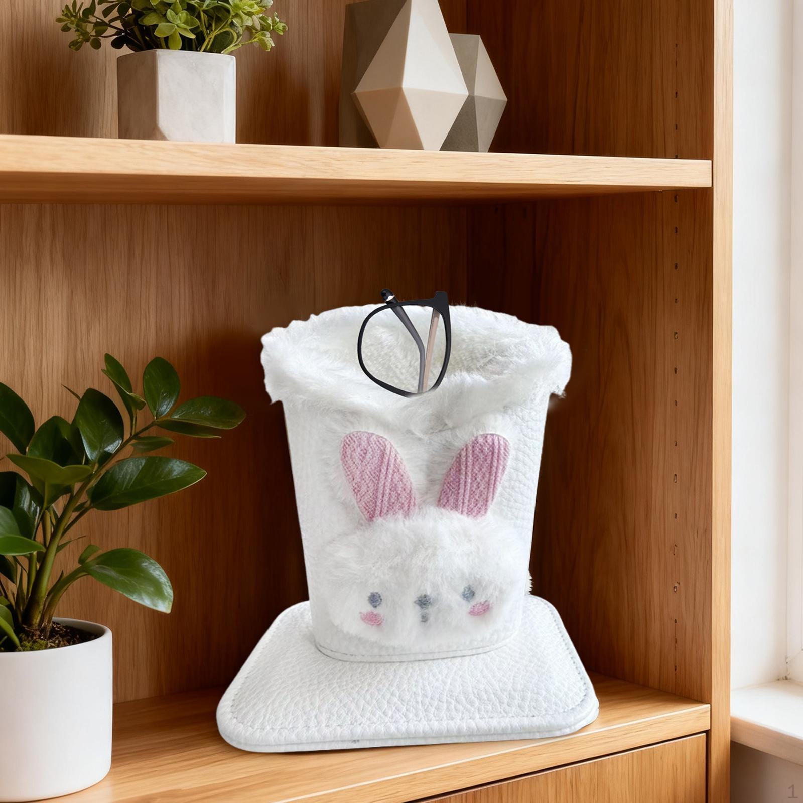 

Подкладка Держатель для очков Подставка для очков Чехол,Мультяшный,Органайзер для хранения очков для тумбочки Bunny