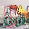 Pokémon2 Flannel Blanket, High quality Comfortable for All Seasons, Home Decor, Warmth and Comfort