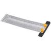 Marking Scale Exquisite Accurate Portable Convenient Sturdy   Multifunctional Tshaped Hole Ruler(200mm )