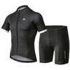 Men Women Cycling Jersey Shorts Set Quick Dry Breathable Bike Riding Outfit Road Mountain Biking