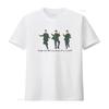Funny Meme Dancing Suit BusinessUnisex Cartoon Casual T Shirt Vintage Washed Comfortable Fashion Streetwear Unisex Graphic