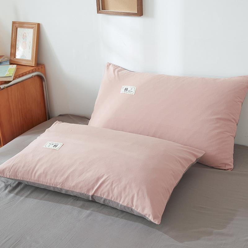Pillow Case Simple Modern Household Students Dormitory Nordic Dust-proof Home Decoration Skin-friendly Breathable Washable Ins