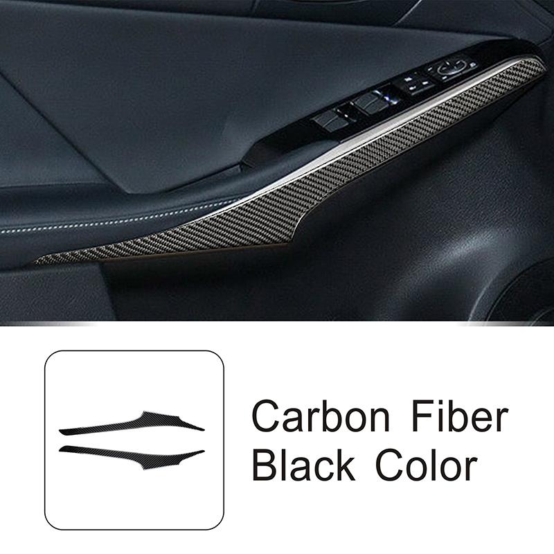 

Автомобильные аксессуары, внутренняя дверная ручка, подлокотник, панель, накладка, наклейка из углеродного волокна для Lexus IS250 IS300 IS350 углеродного волокна черного