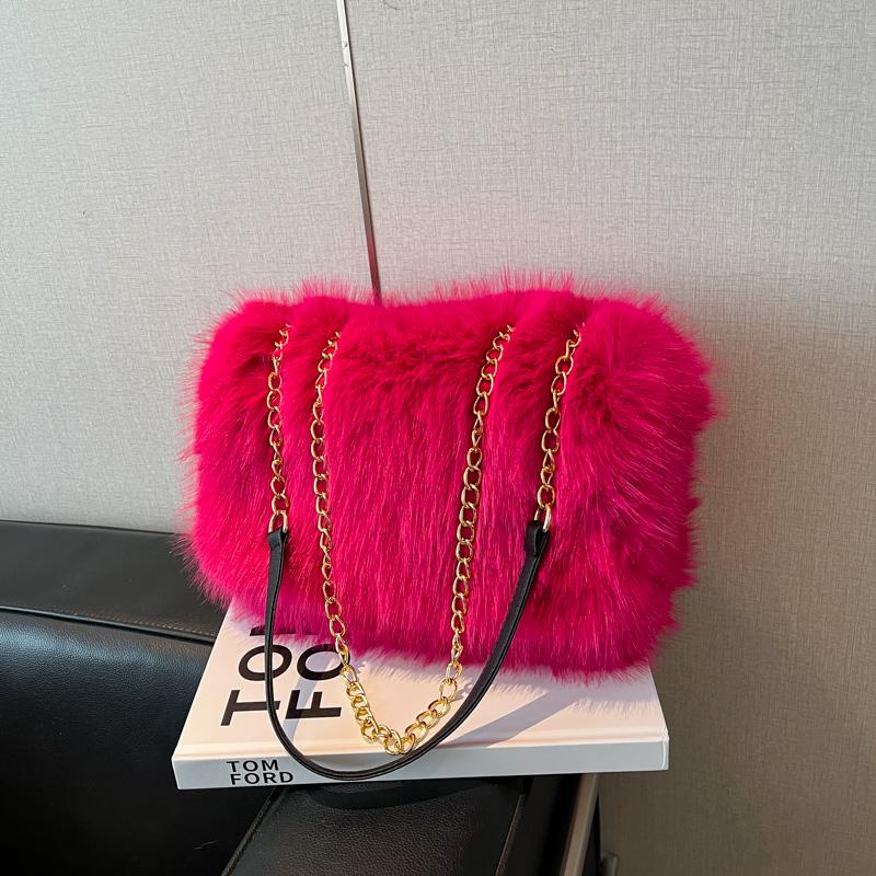 Women's Large Capacity Shoulder Bag Chain Crossbody Bag