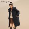 La Chapelle Women's Long Winter Down Jacket